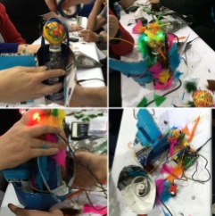 Hummingbird group activity at EduTech 2016