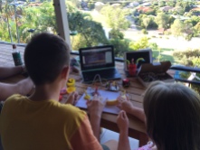Makey Makey with a view!