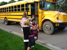 Michigan school bus